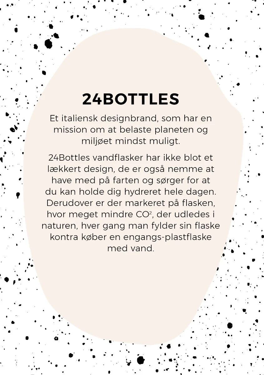 24bottles, Urban vandflaske, hvid -  500ml. - Image 5