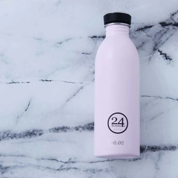 24bottles, Urban vandflaske, lyserød -  500ml. - Image 3