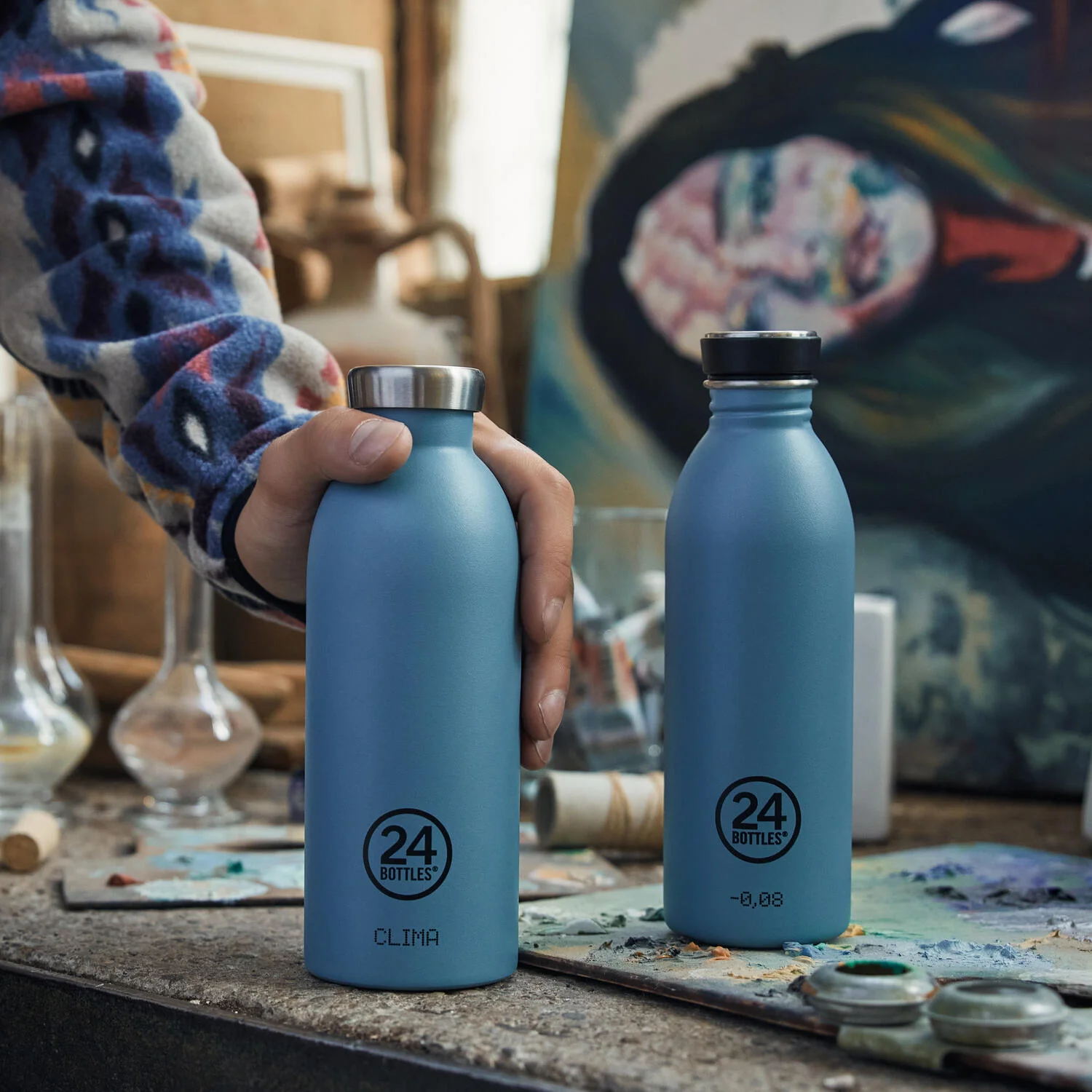 Clima flaske, Atlantic bay - 500 ml. - Image 2