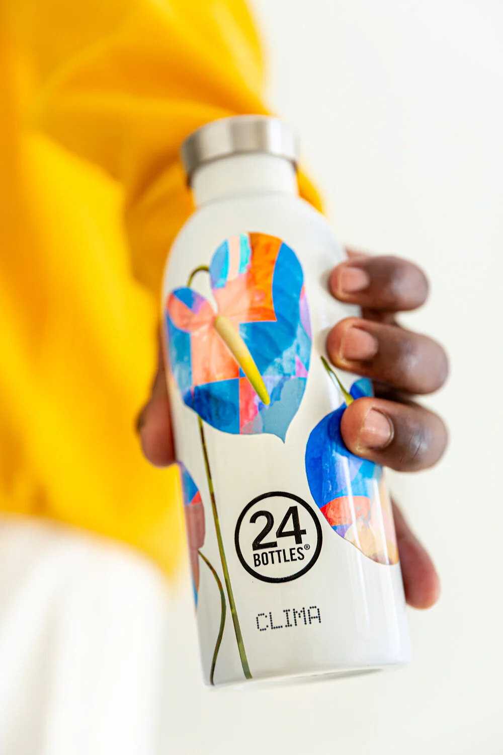 Clima flaske, Cosmic Flowers - 500 ml. - Image 2