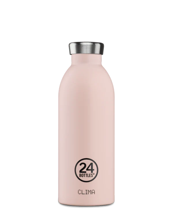 Clima flaske, Dusty pink - 500 ml.