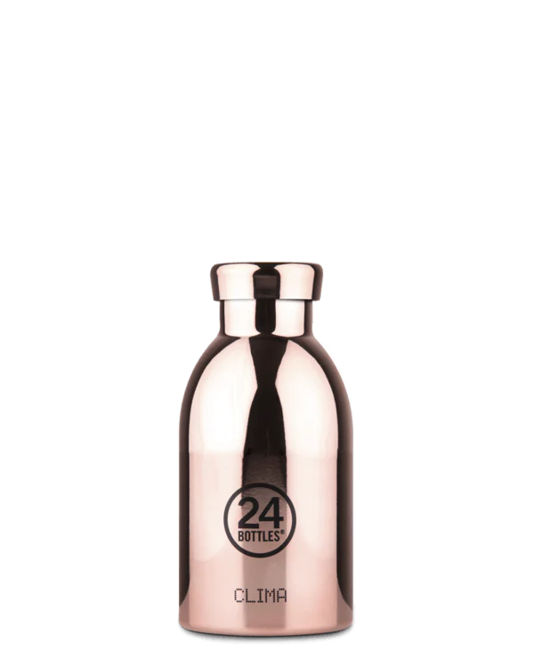 Clima flaske, Rose golden - 330 ml.