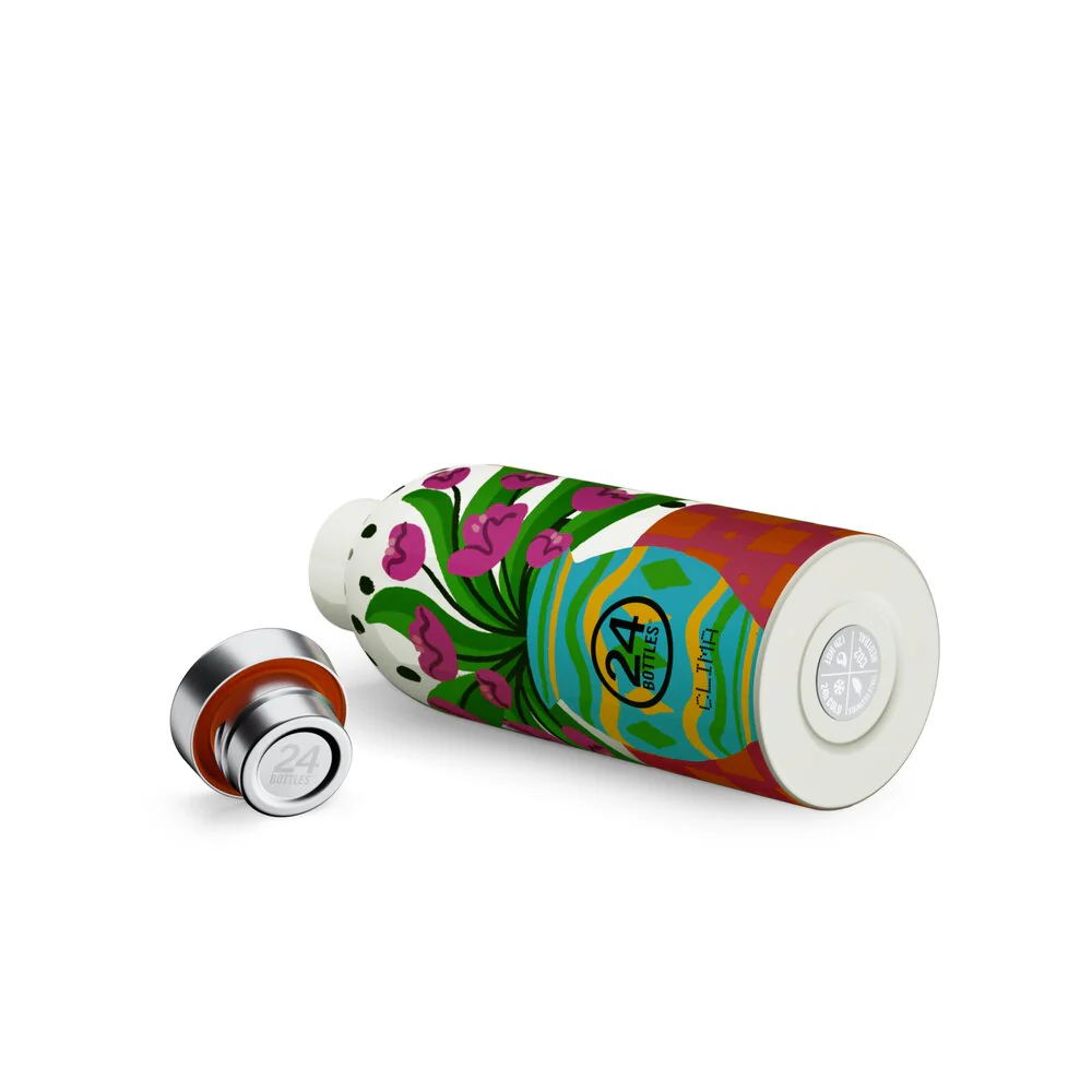 Fiori rosa Clima termoflaske - 500 ml - Image 2