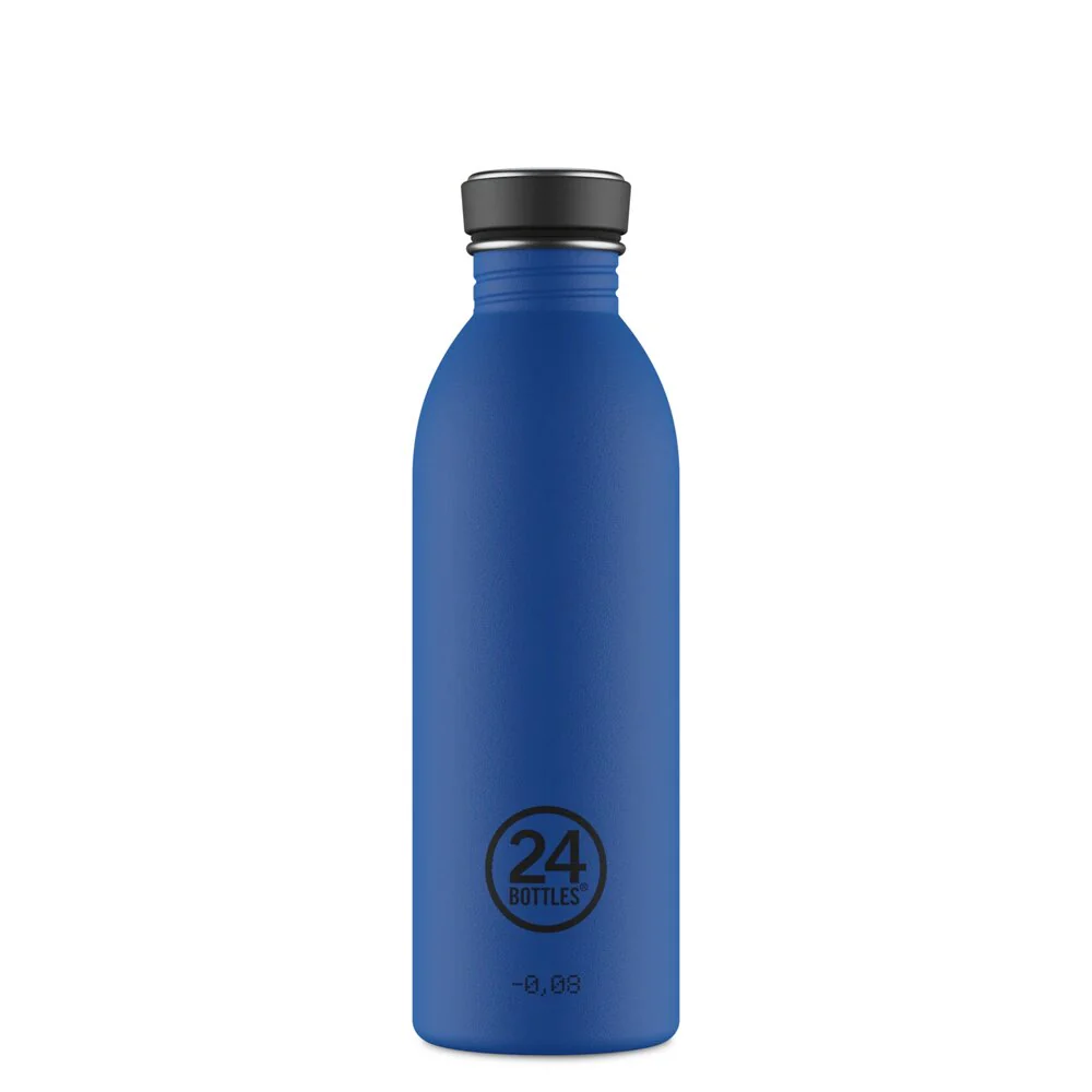 Urban Bottle Stone Finish, Gold Blue - 500 ml.