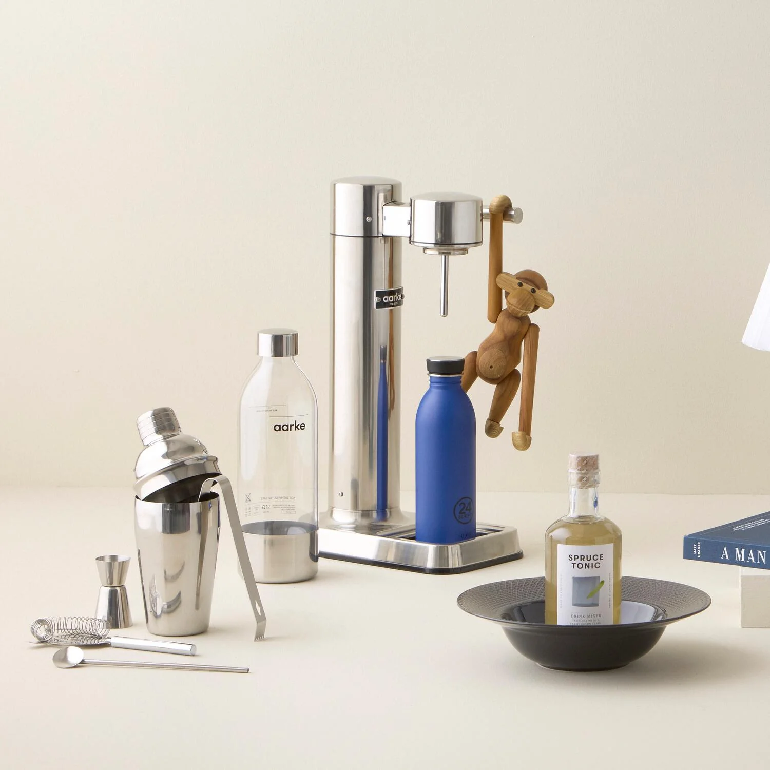 Urban Bottle Stone Finish, Gold Blue - 500 ml. - Image 2