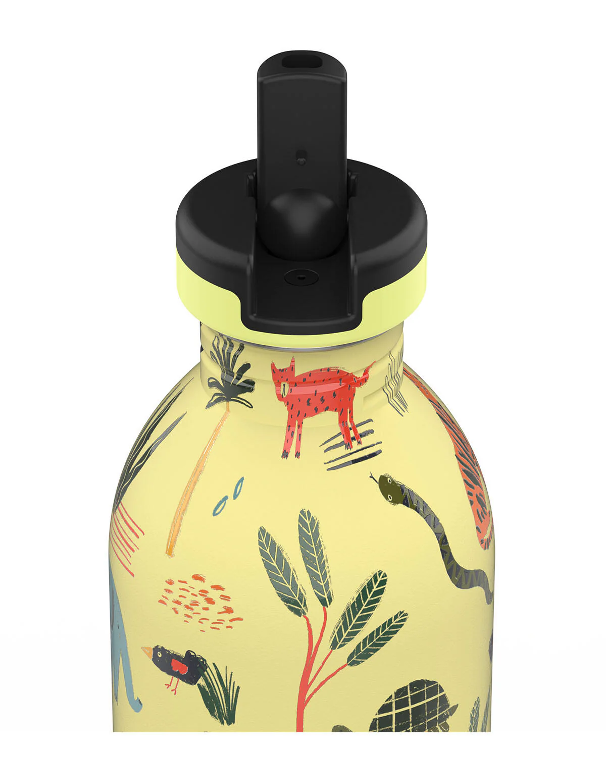 Urban flaske med sportslåg, Jungle Friends - 500 ml - Image 2
