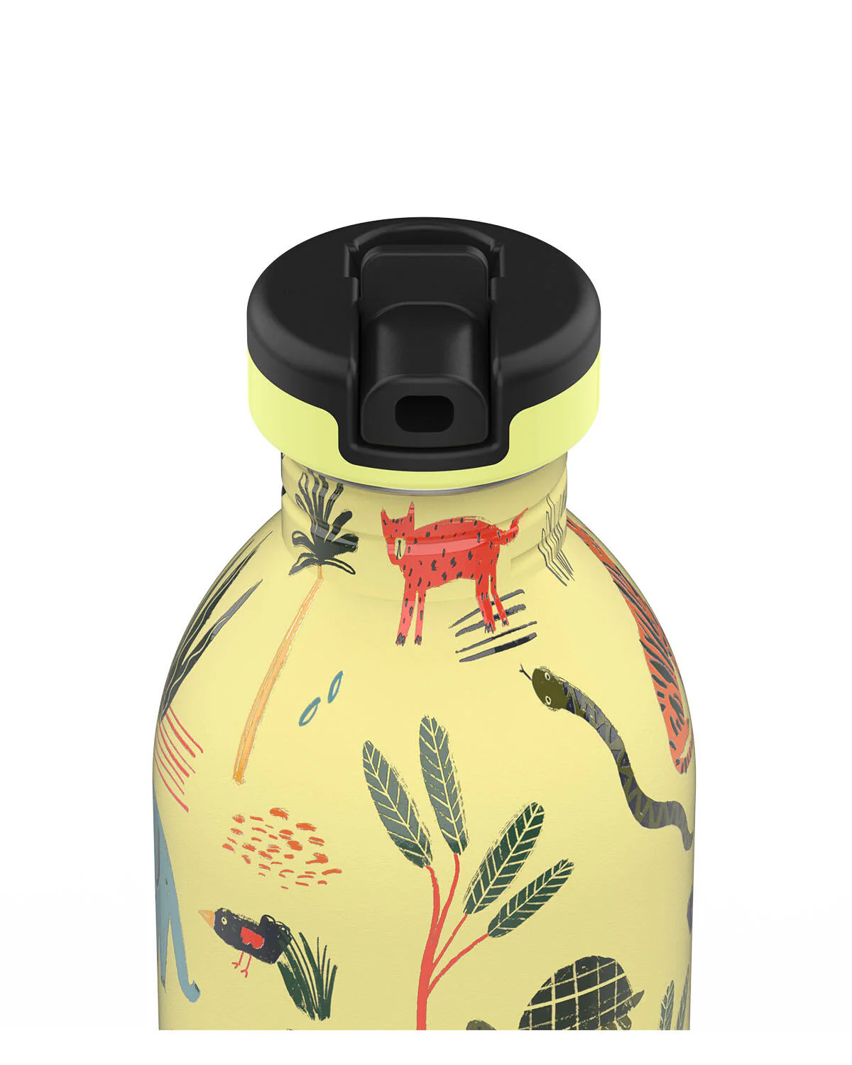 Urban flaske med sportslåg, Jungle Friends - 500 ml - Image 3