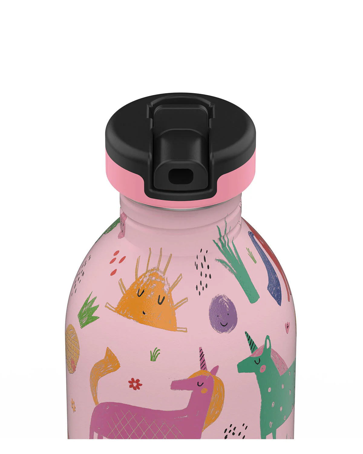 Urban flaske med sportslåg, Magic Friends - 500 ml - Image 2