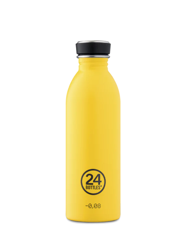 Urban flaske, Taxi Yellow - 500 ml.