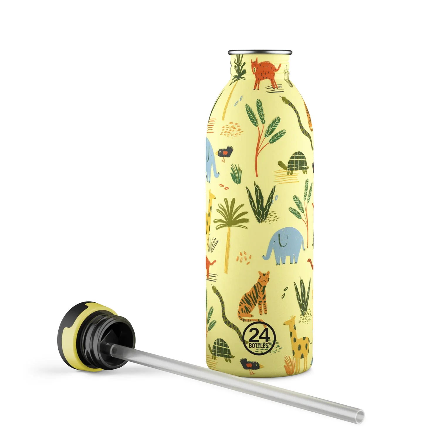 Urban termoflaske, Jungle Friends - 500 ml - Image 2