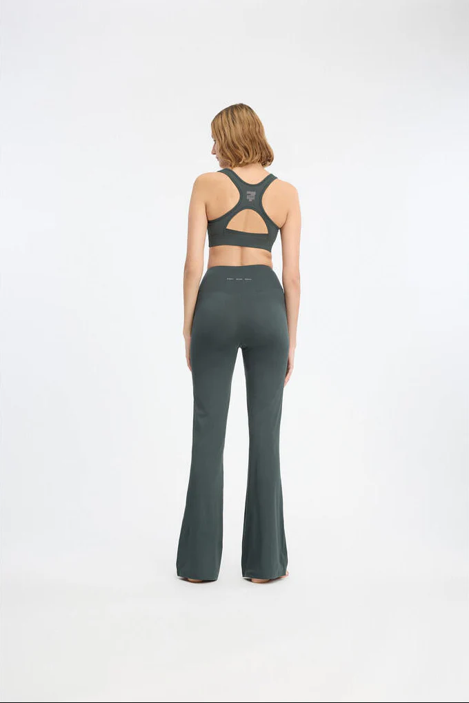 Bootcut tights - 060 Petrol - Image 3