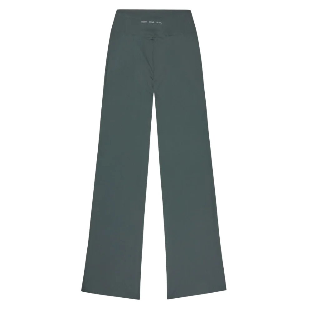 Bootcut tights - 060 Petrol - Image 4