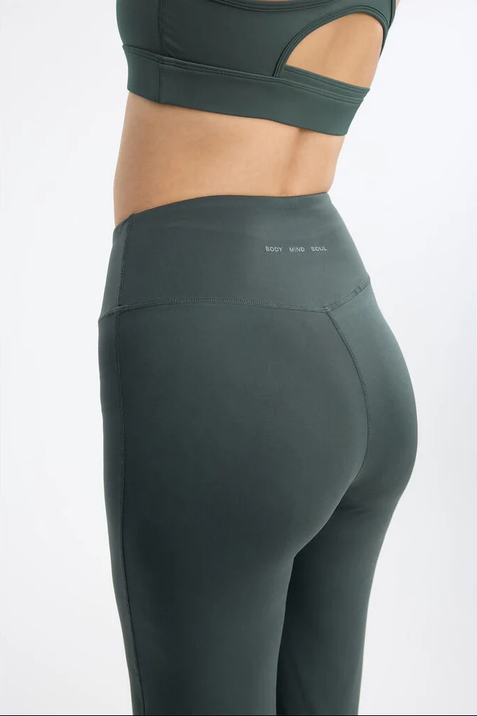Bootcut tights - 060 Petrol - Image 7