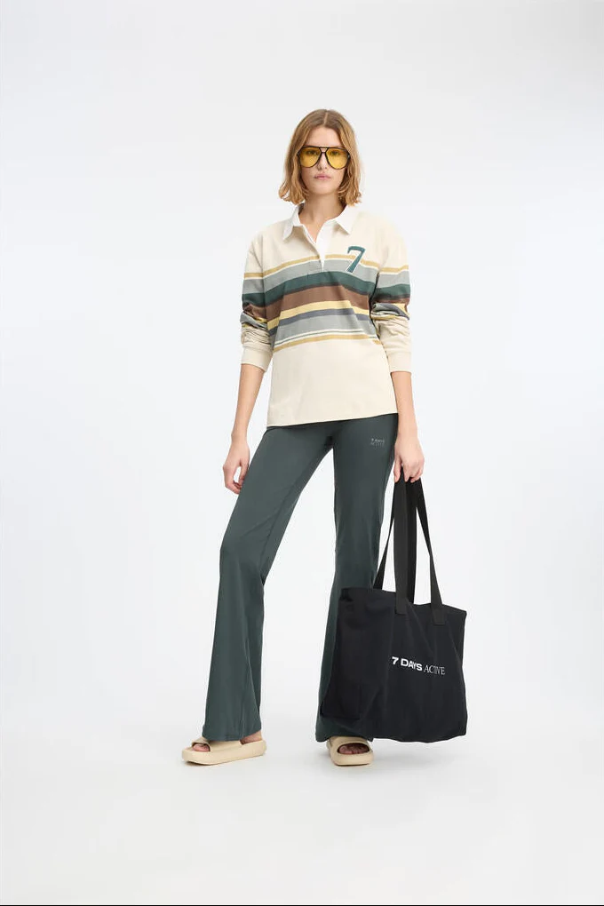 Bootcut tights - 060 Petrol - Image 8