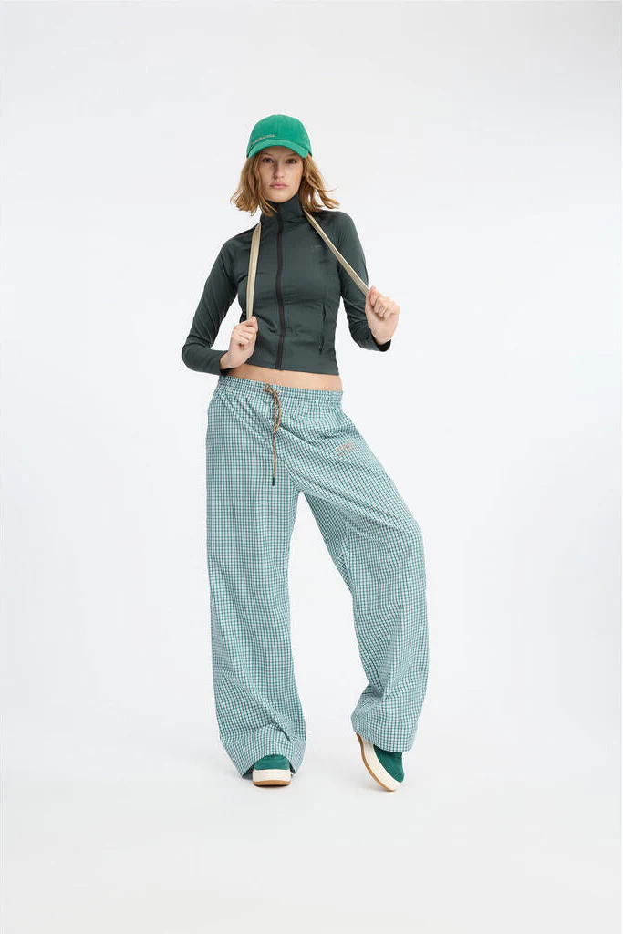 Full Zip Running top - 060 Petrol - Image 8