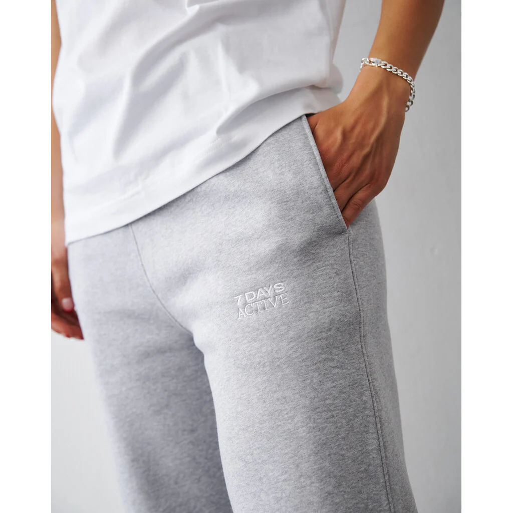 Lounge sweatpants - Heather Grey - Image 5