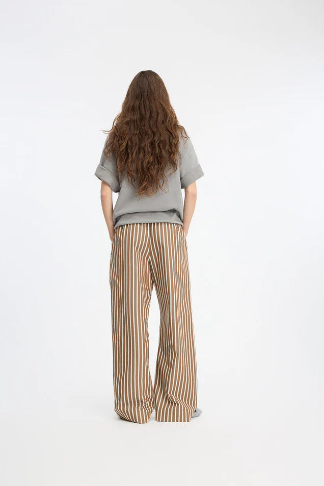 Loungewear bukser - 004 Brown - Image 3