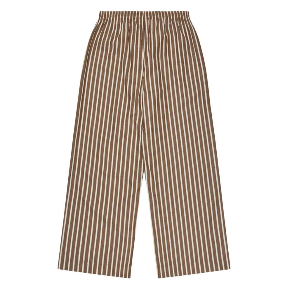 Loungewear bukser - 004 Brown - Image 4