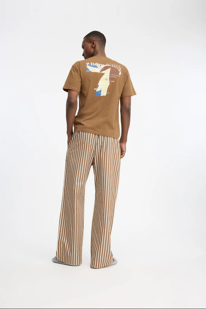 Loungewear bukser - 004 Brown - Image 6