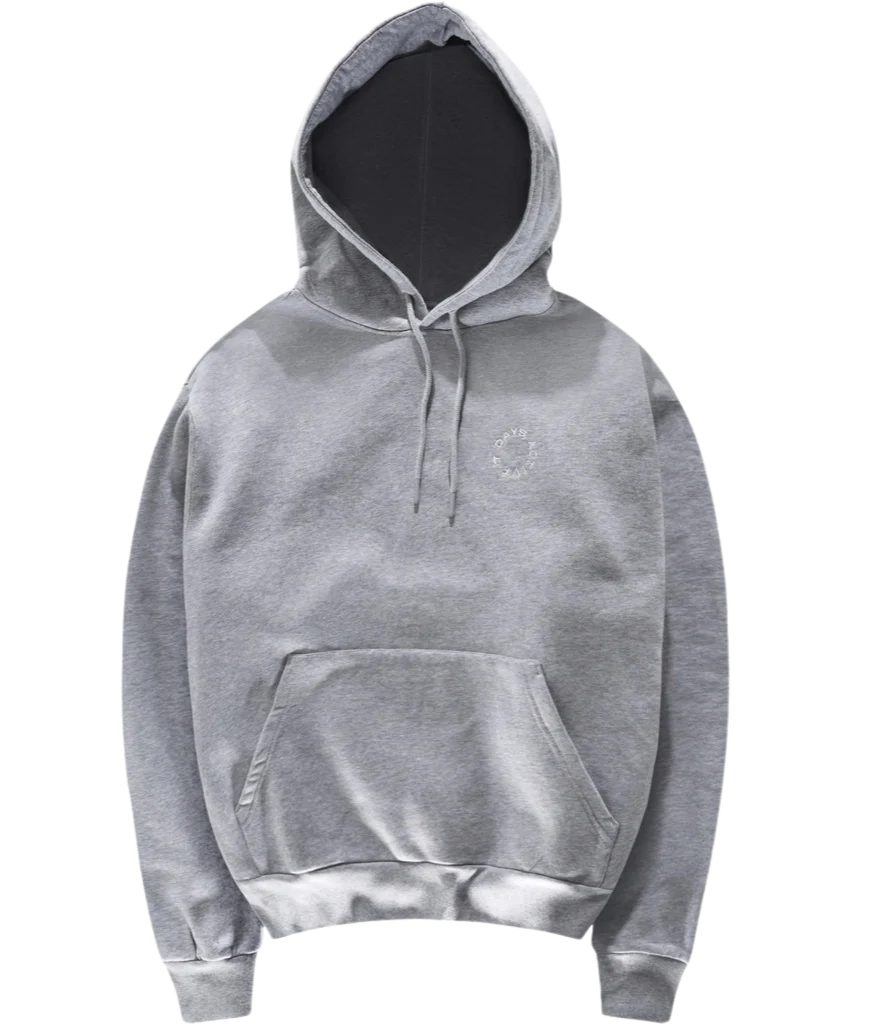Organic Regular hoodie - Heather Grey