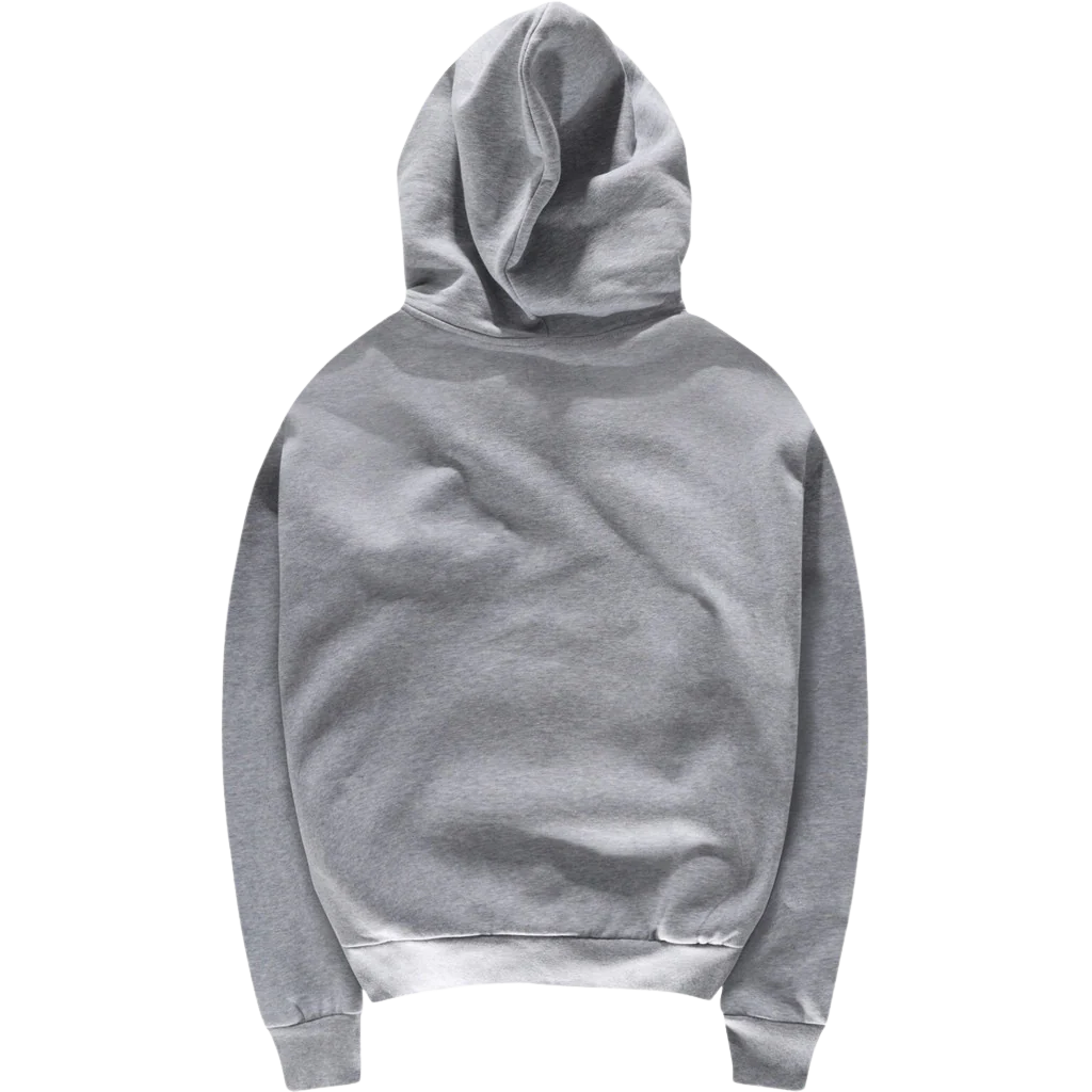 Organic Regular hoodie - Heather Grey - Image 2