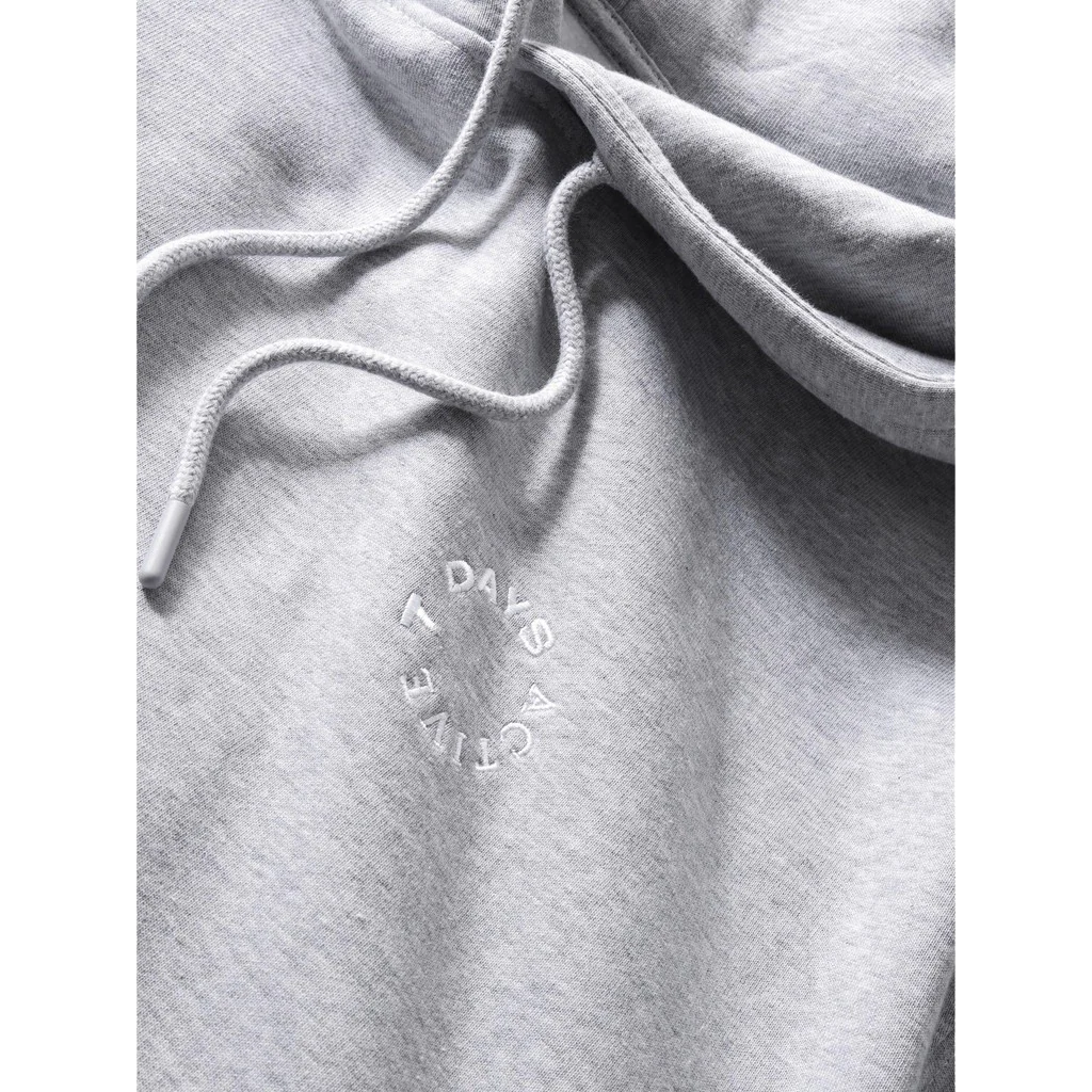 Organic Regular hoodie - Heather Grey - Image 3