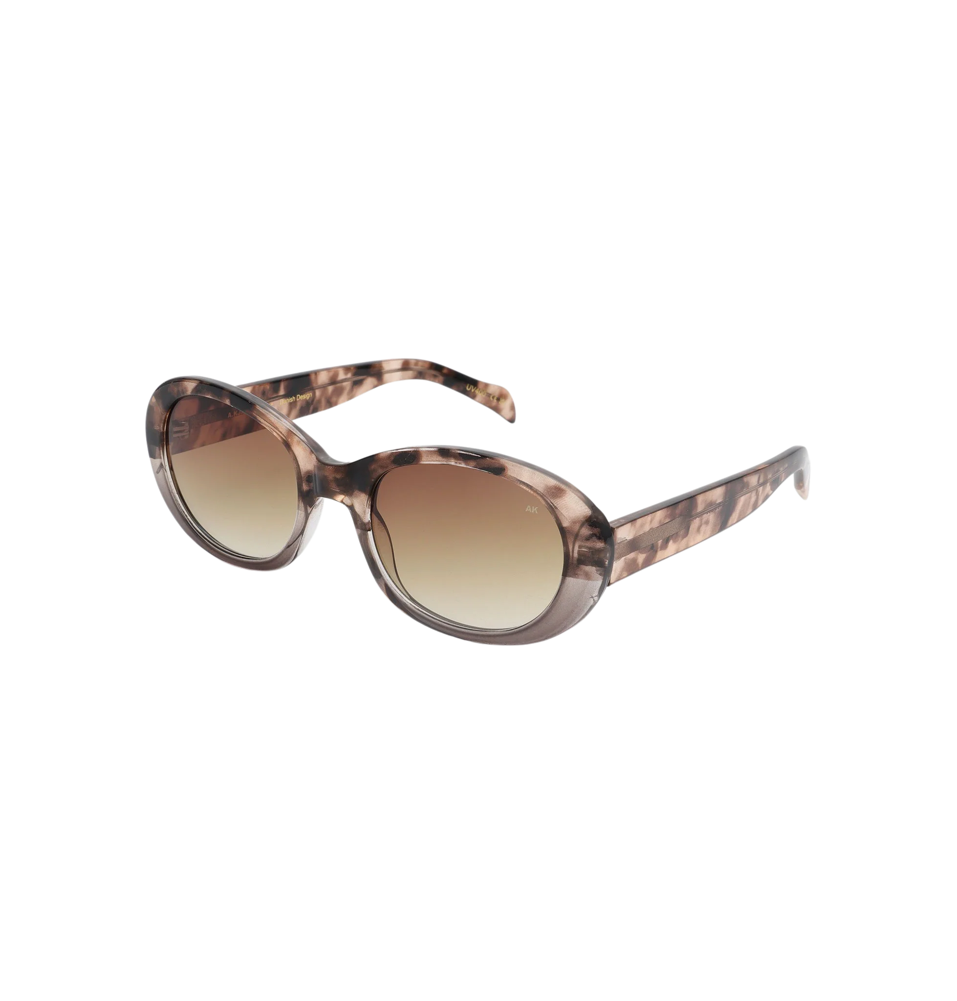 Anma solbrille - Coquina/Grey transparent - Image 4