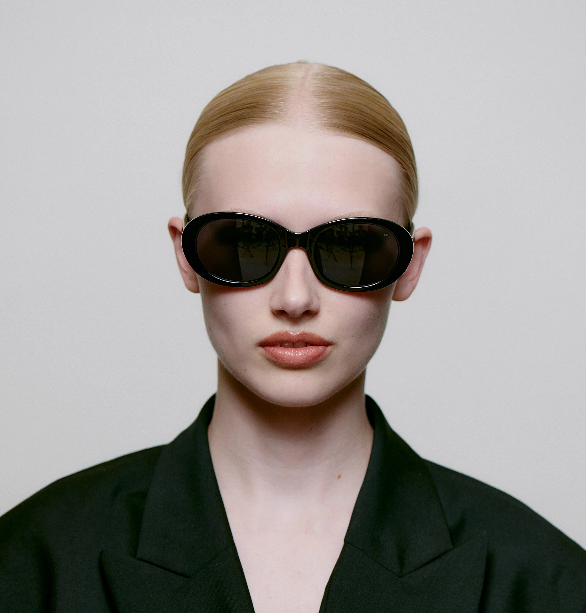 Anma solbrille - sort - Image 2