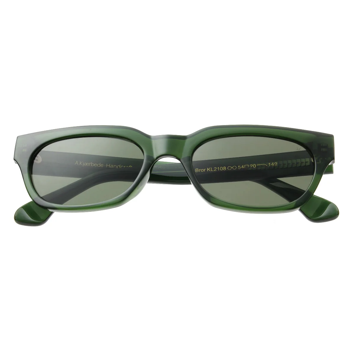 Bror, solbrille - Dark Green - Image 3