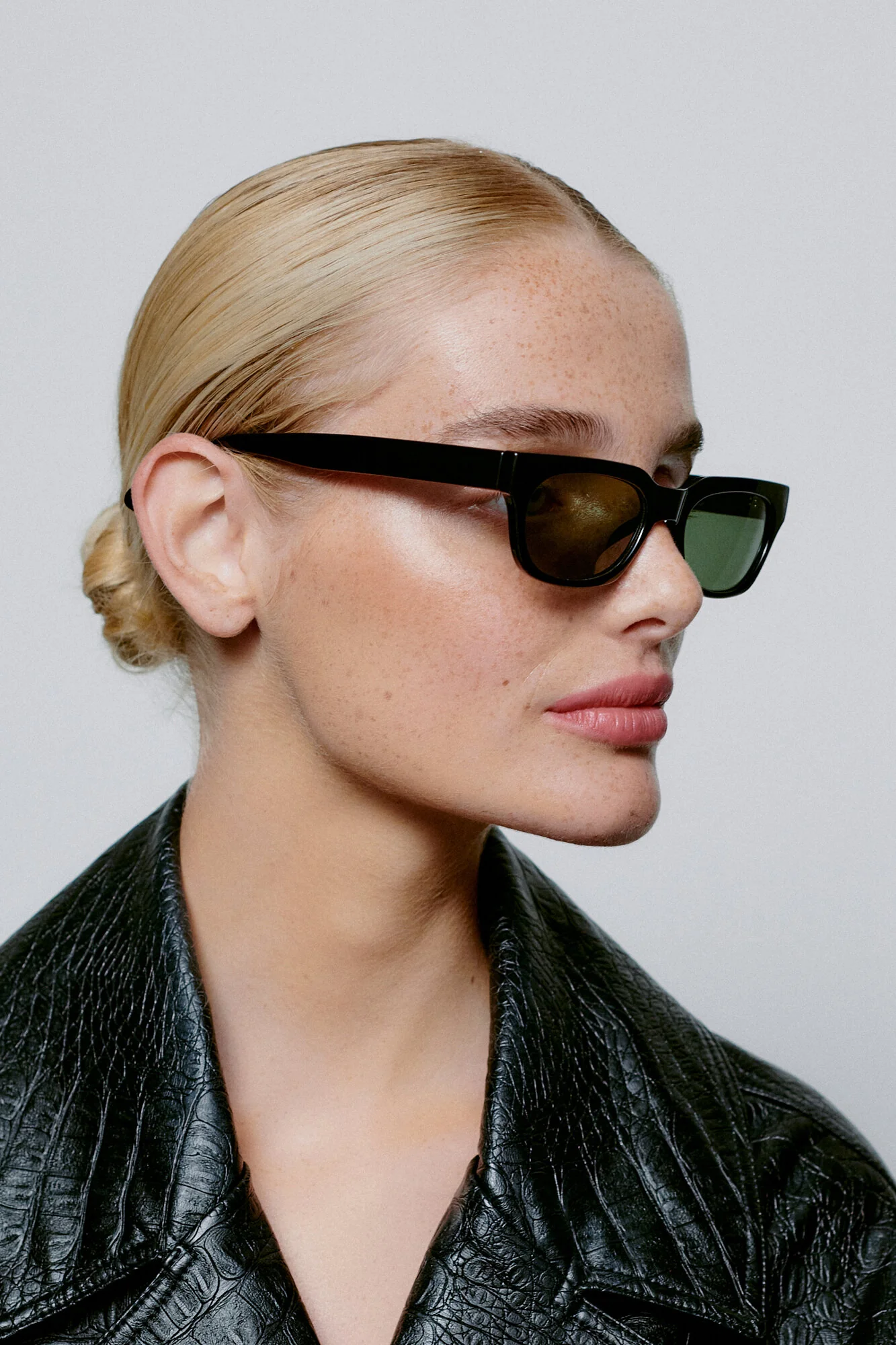 Bror solbrille - sort - Image 3