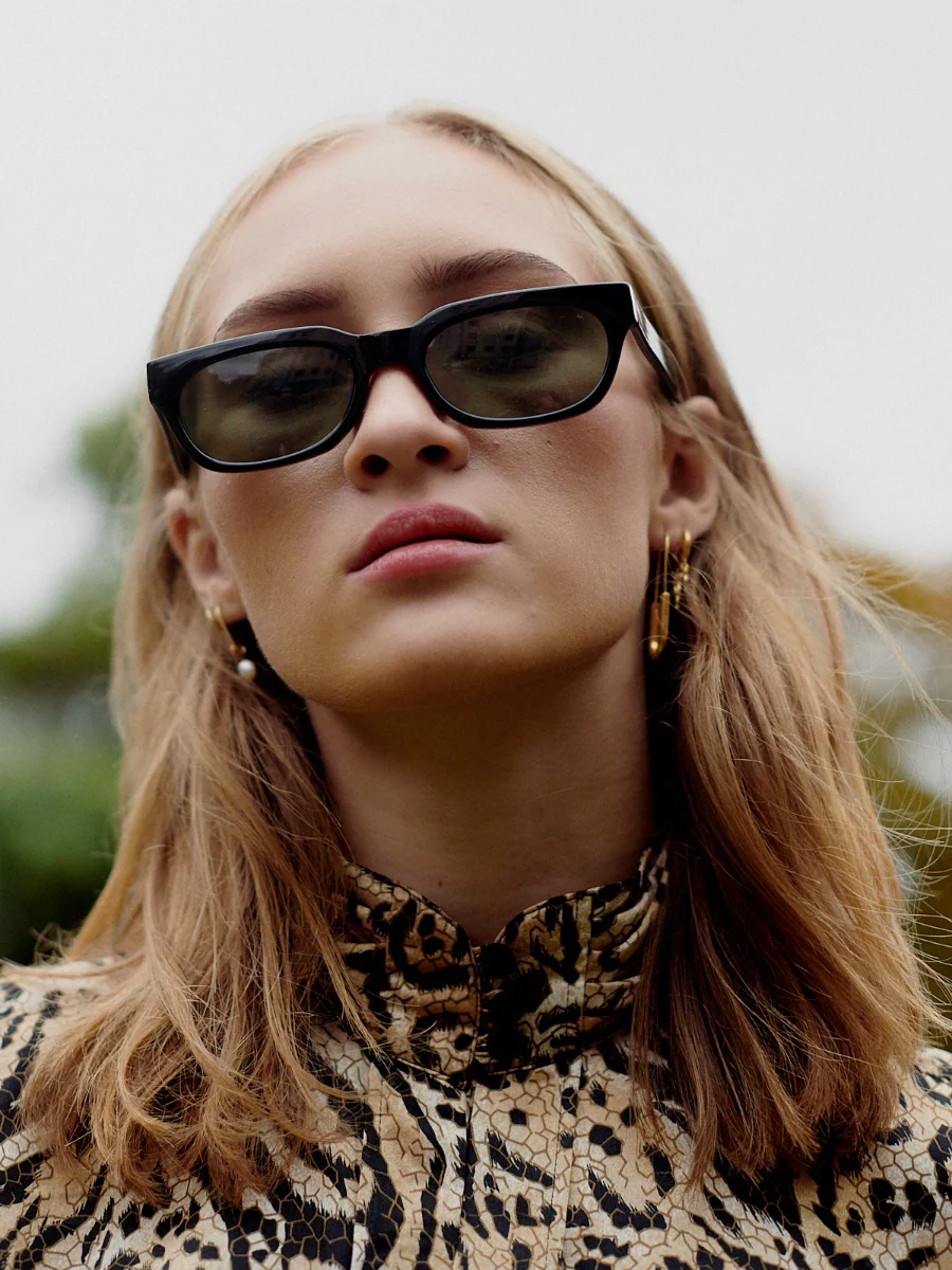 Bror solbrille - sort - Image 7