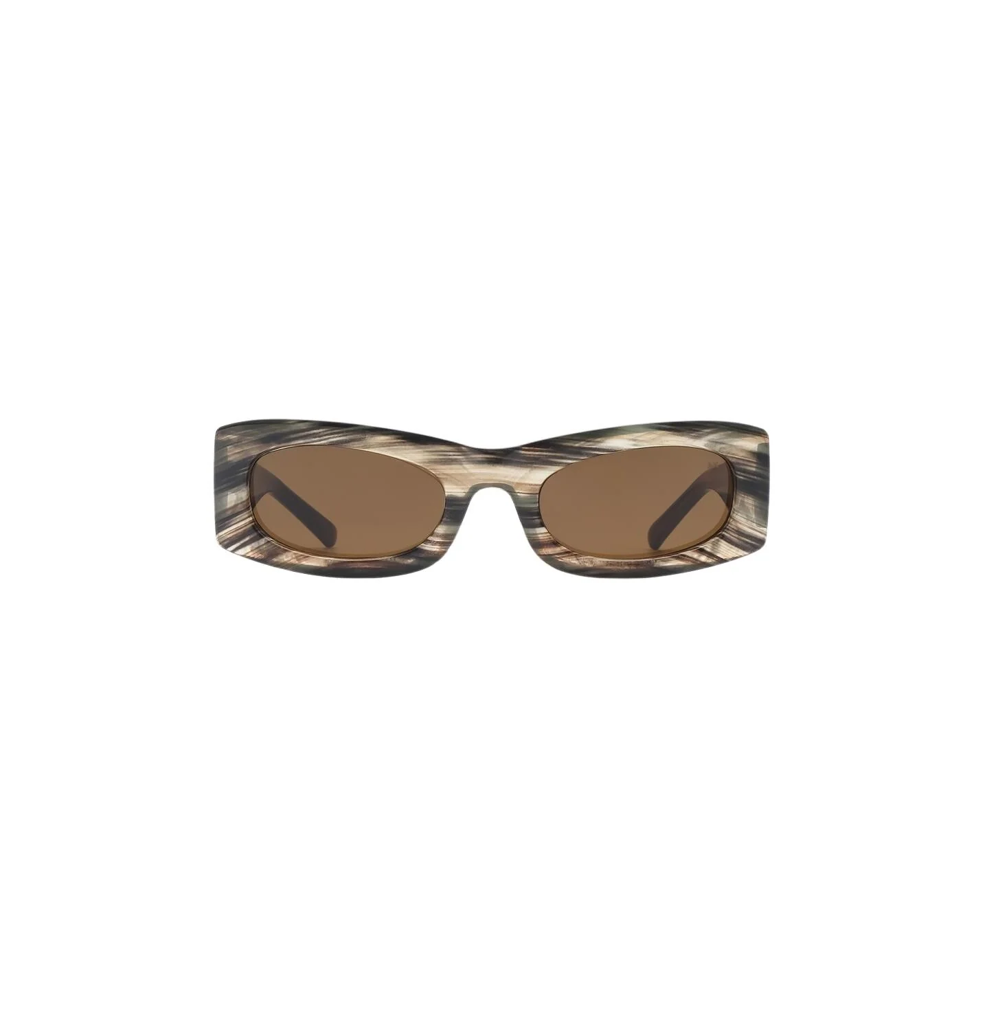 Frida solbrille - Striped Horn - Image 4