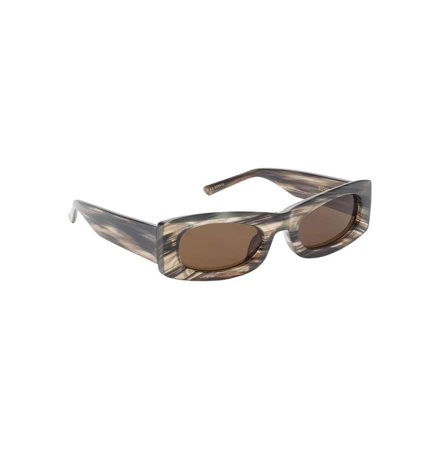 Frida solbrille - Striped Horn - Image 5