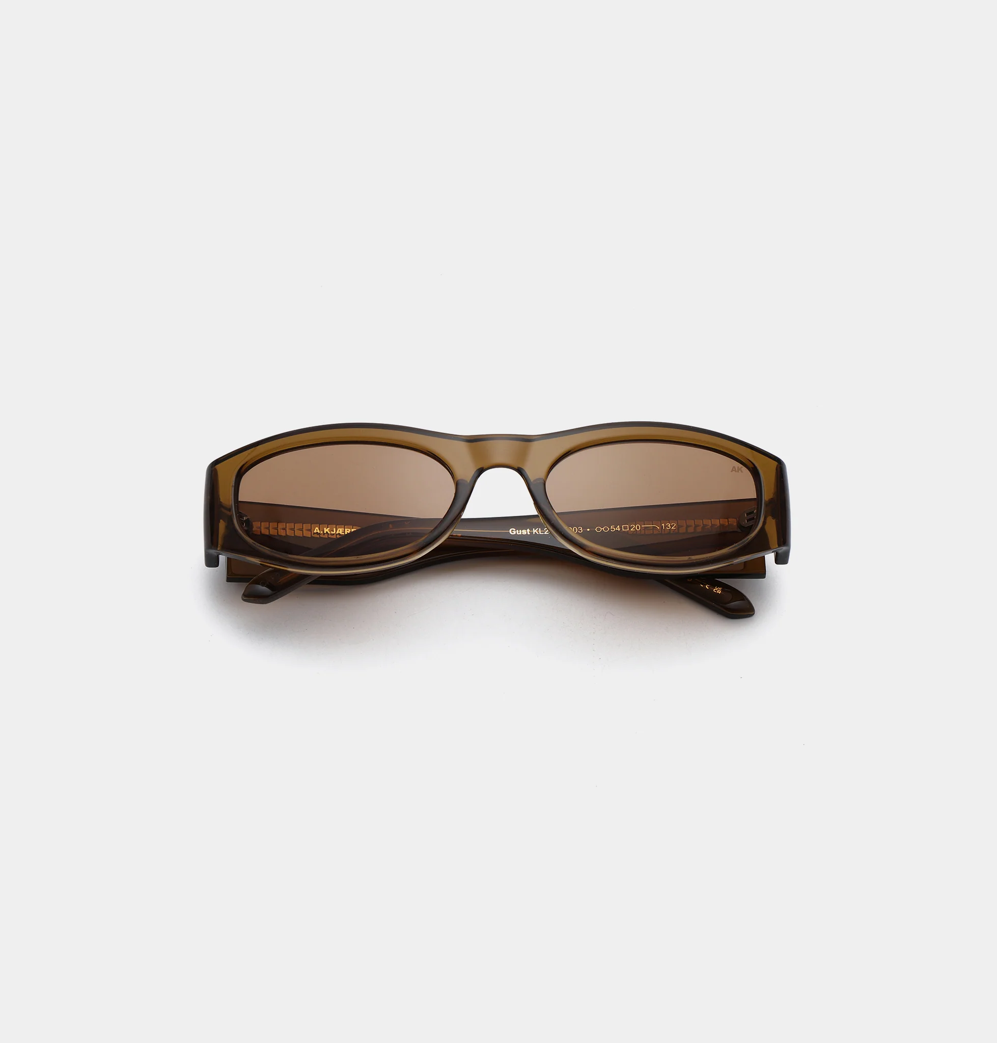 Gust solbrille - Smoke Transparent - Image 4