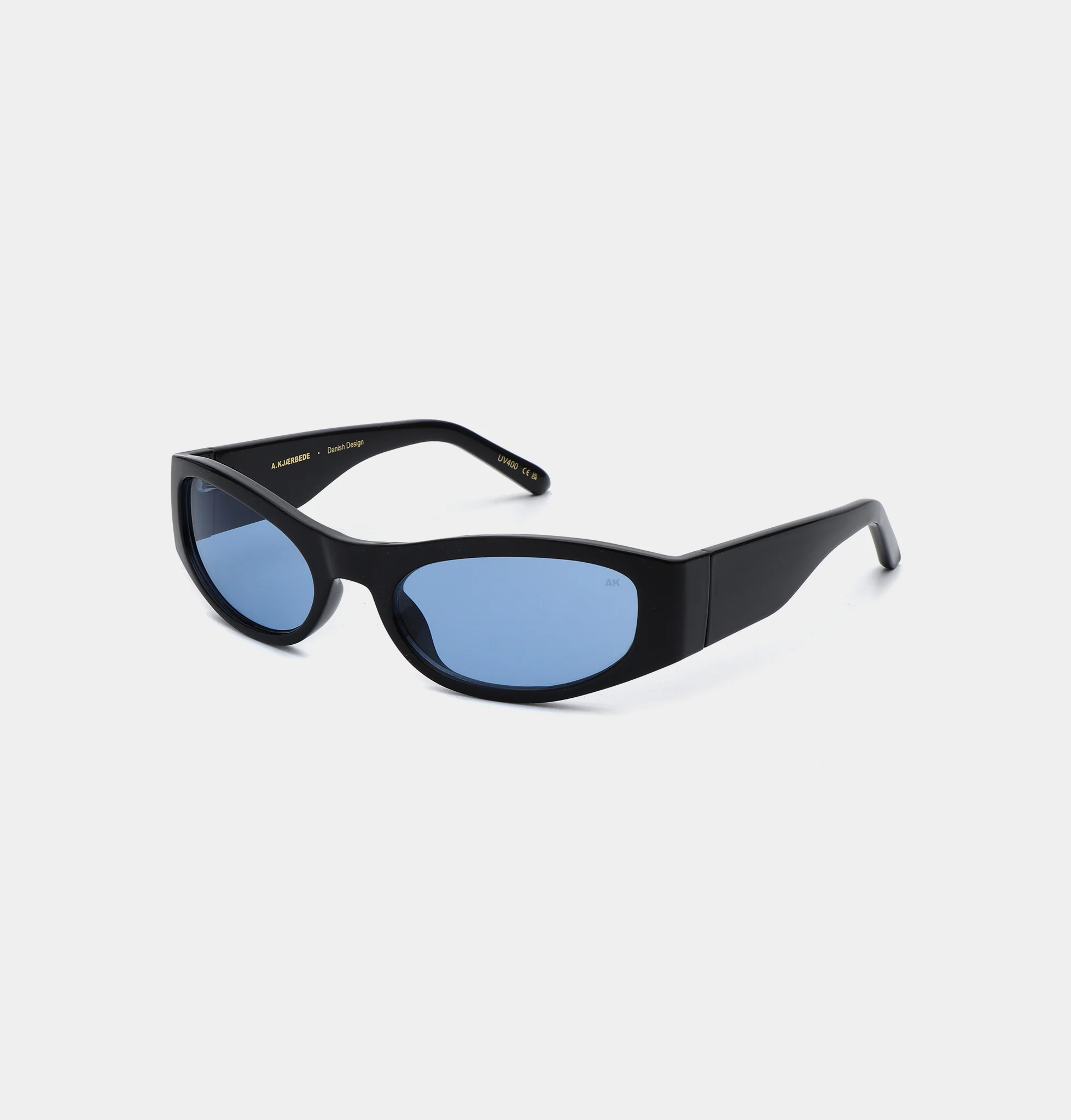 Gust solbrille - sort/blå - Image 3
