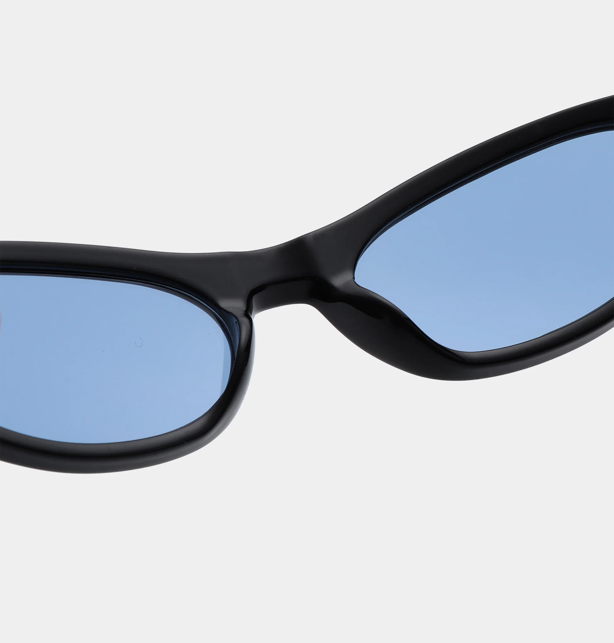 Gust solbrille - sort/blå - Image 5