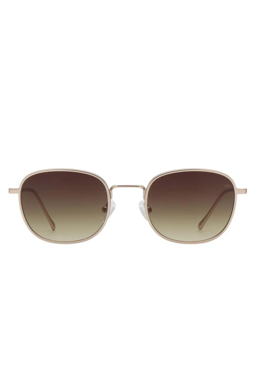 Hello solbrille - Matte Gold - Image 2