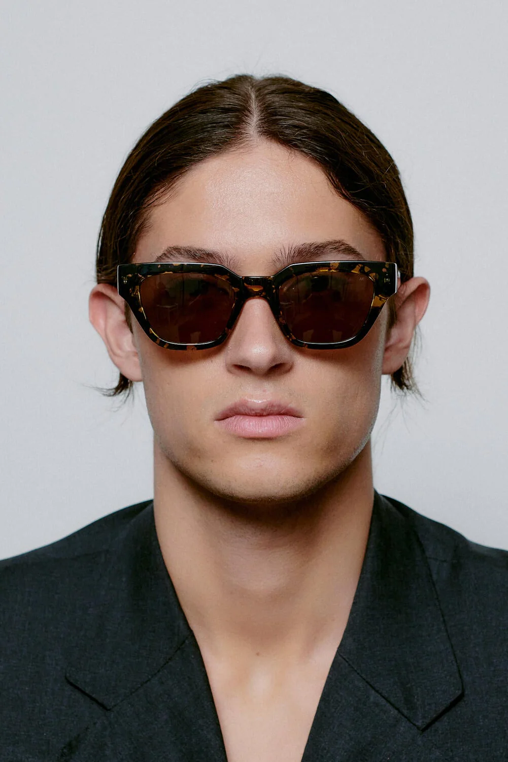 Kaws solbrille - Black / Yellow Tortoise - Image 3