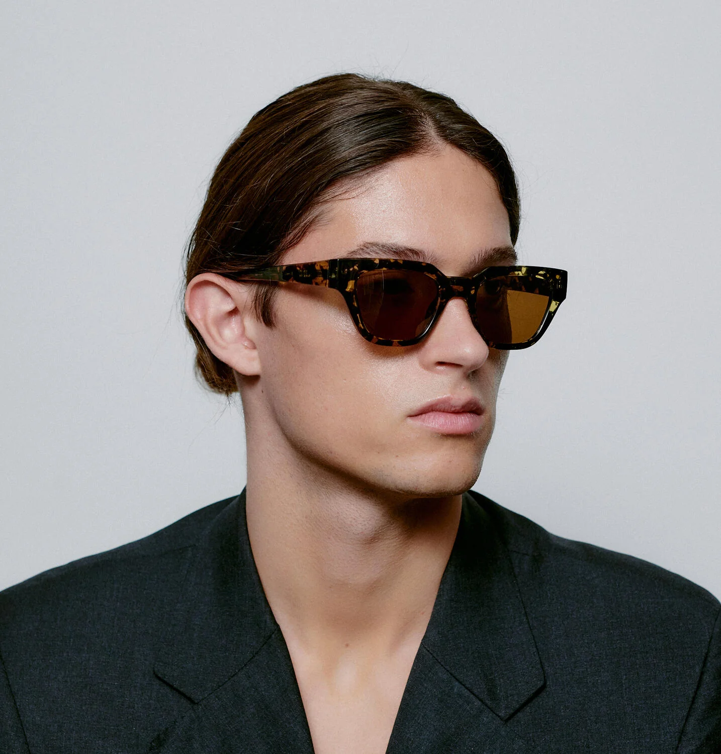 Kaws solbrille - Black / Yellow Tortoise - Image 6