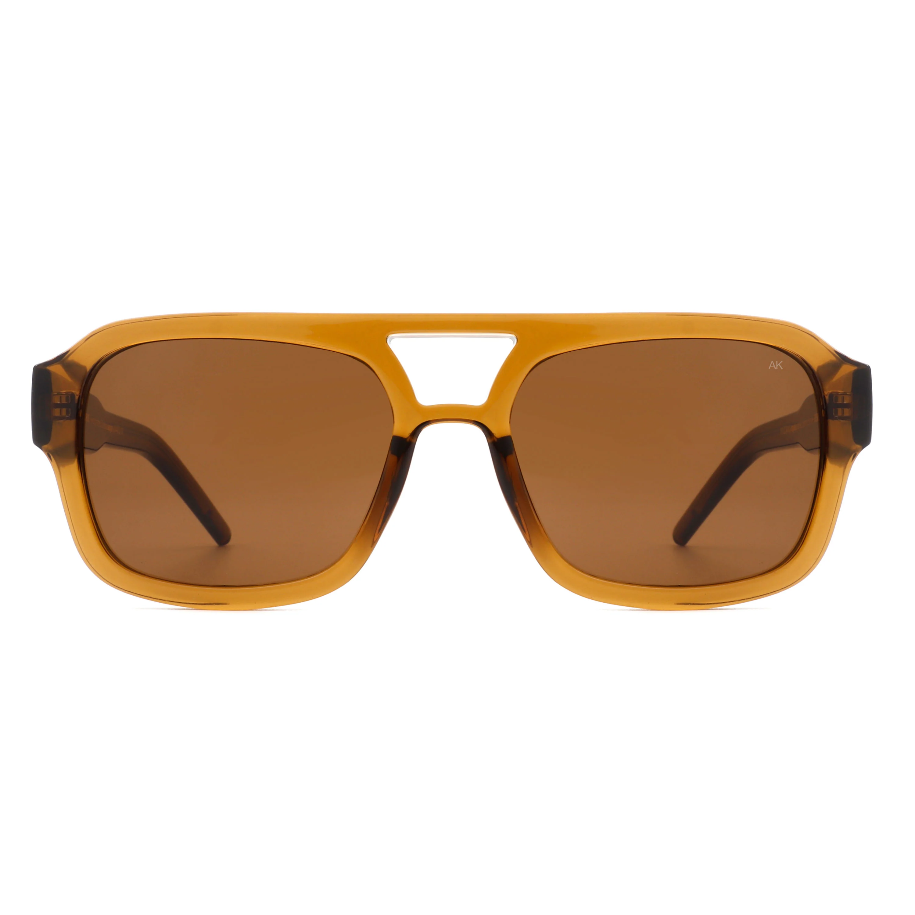 Kaya solbrille - Smoke Transparent