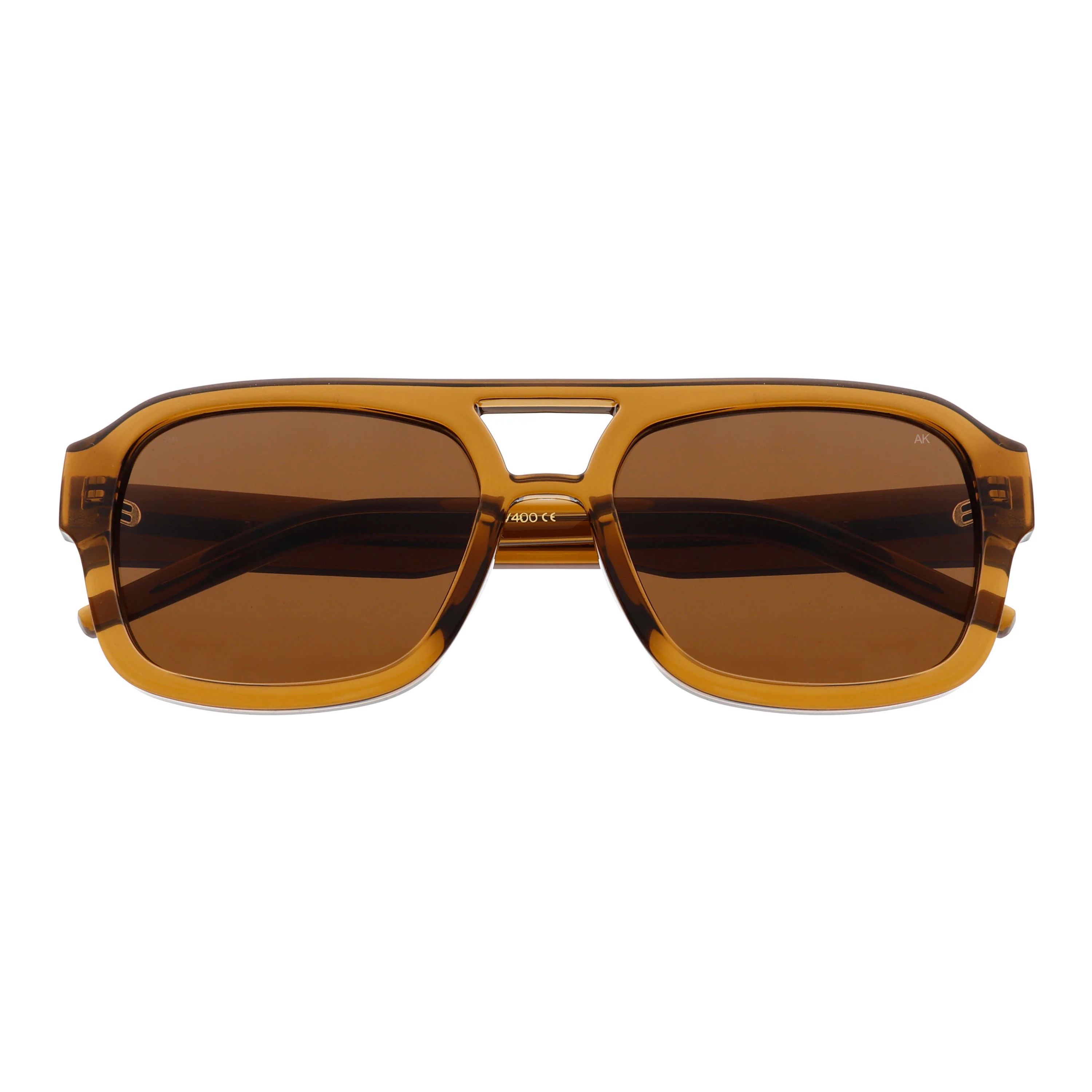Kaya solbrille - Smoke Transparent - Image 4