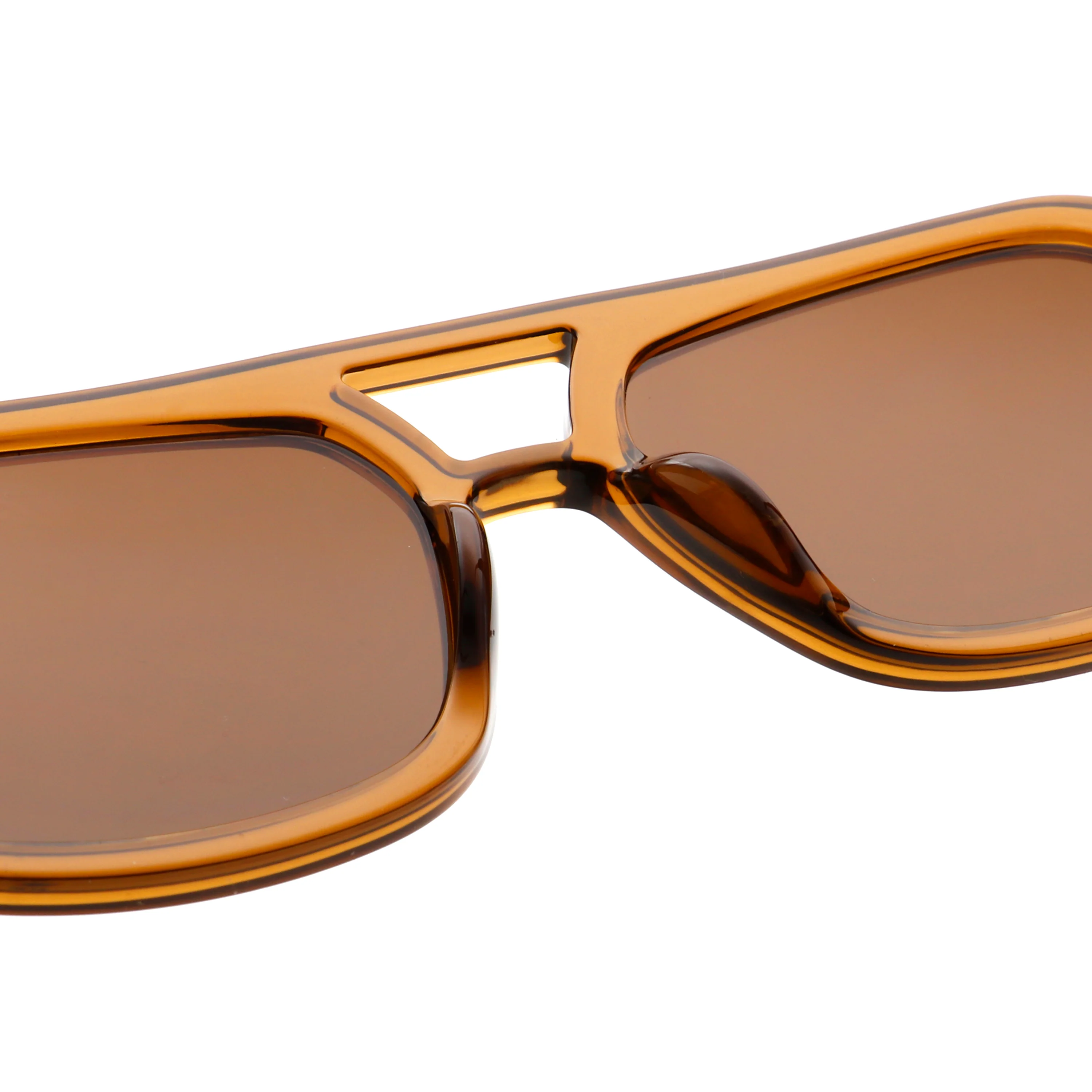 Kaya solbrille - Smoke Transparent - Image 5