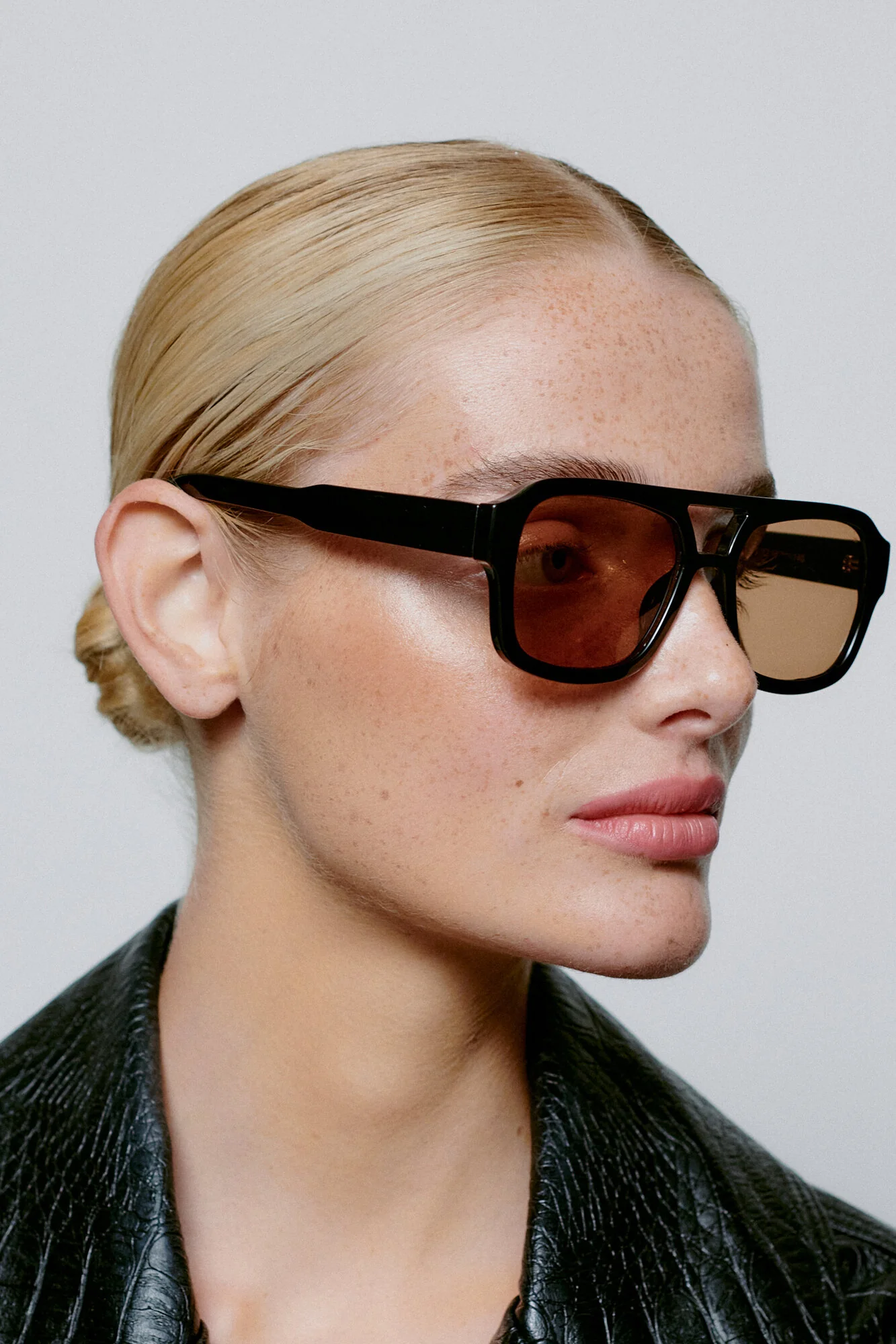 Kaya solbrille - sort - Image 3