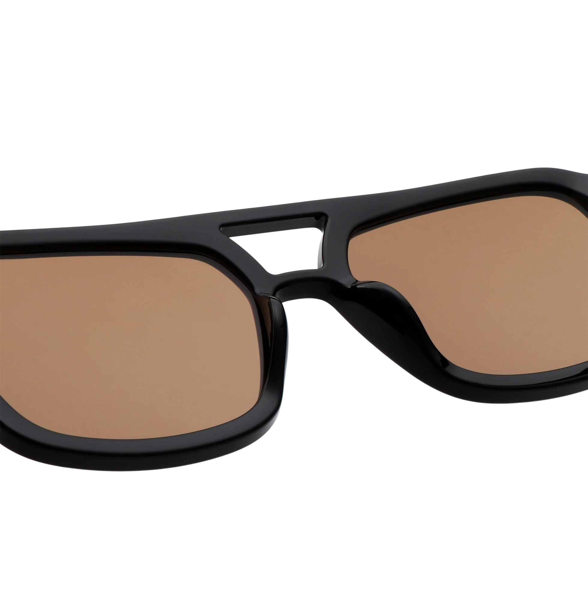 Kaya solbrille - sort - Image 5