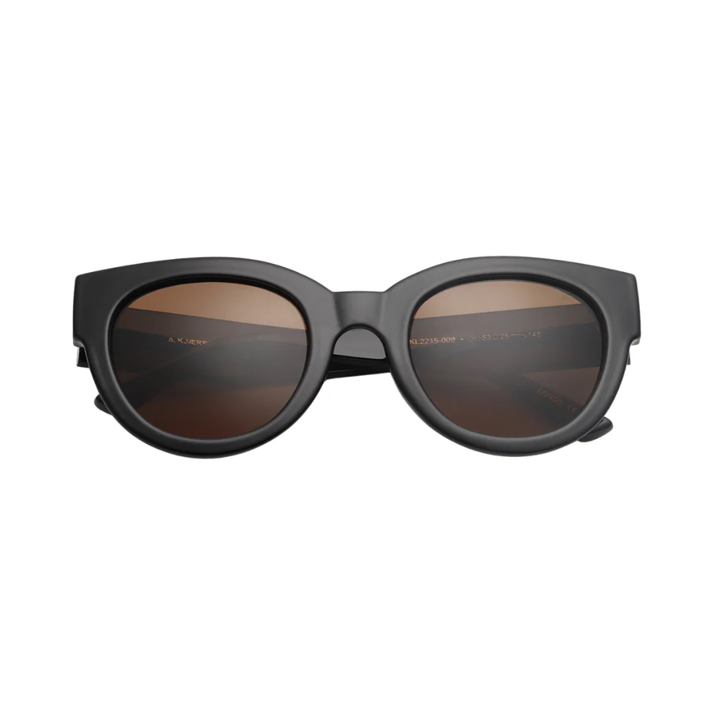 Lilly solbrille - sort - Image 3