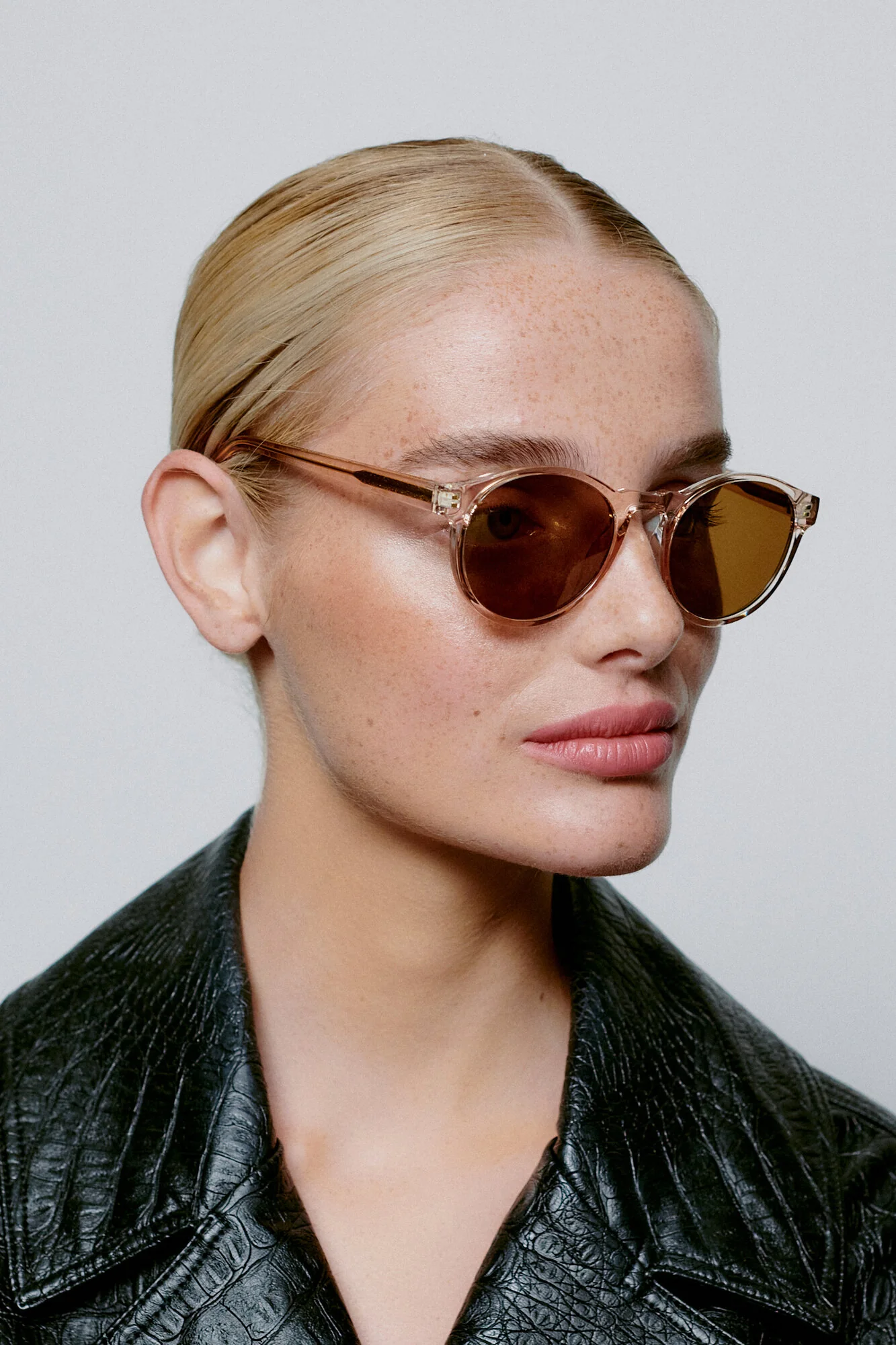 Marvin solbrille - Champagne - Image 3