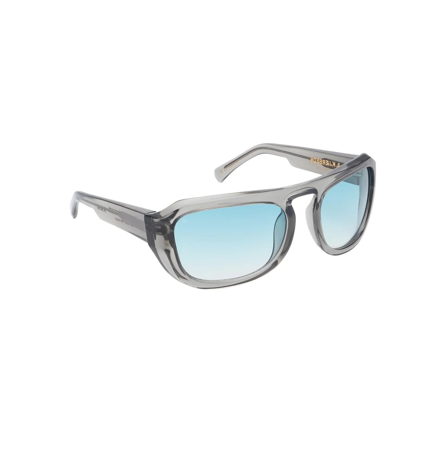 Max solbrille - Grey Transparent - Image 3