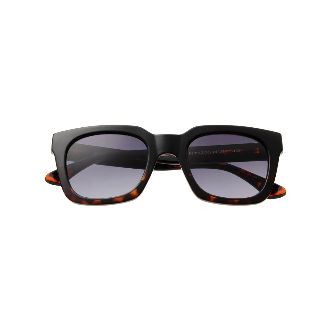 Nancy solbrille - Black Demi Tortoise - Image 4