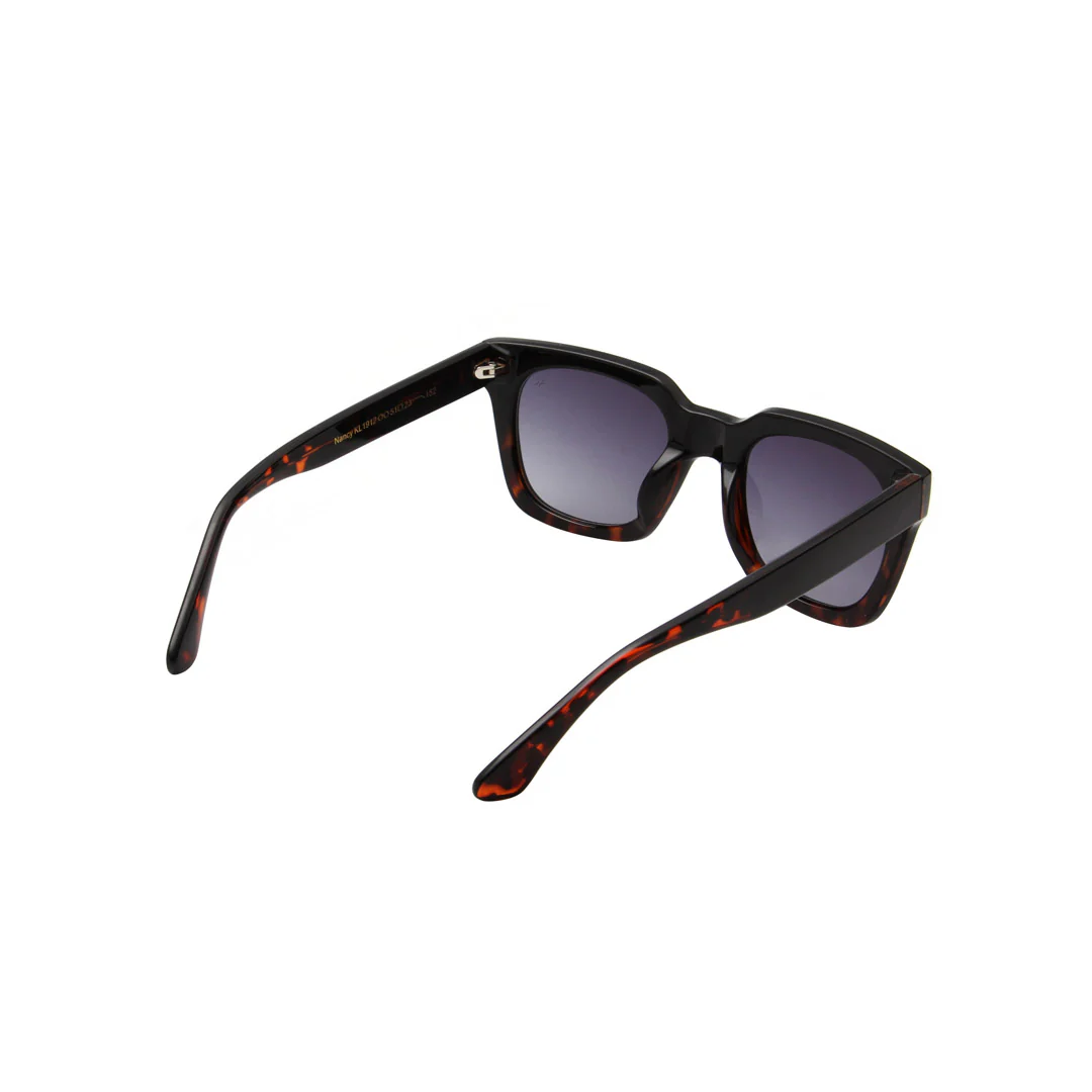 Nancy solbrille - Black Demi Tortoise - Image 5