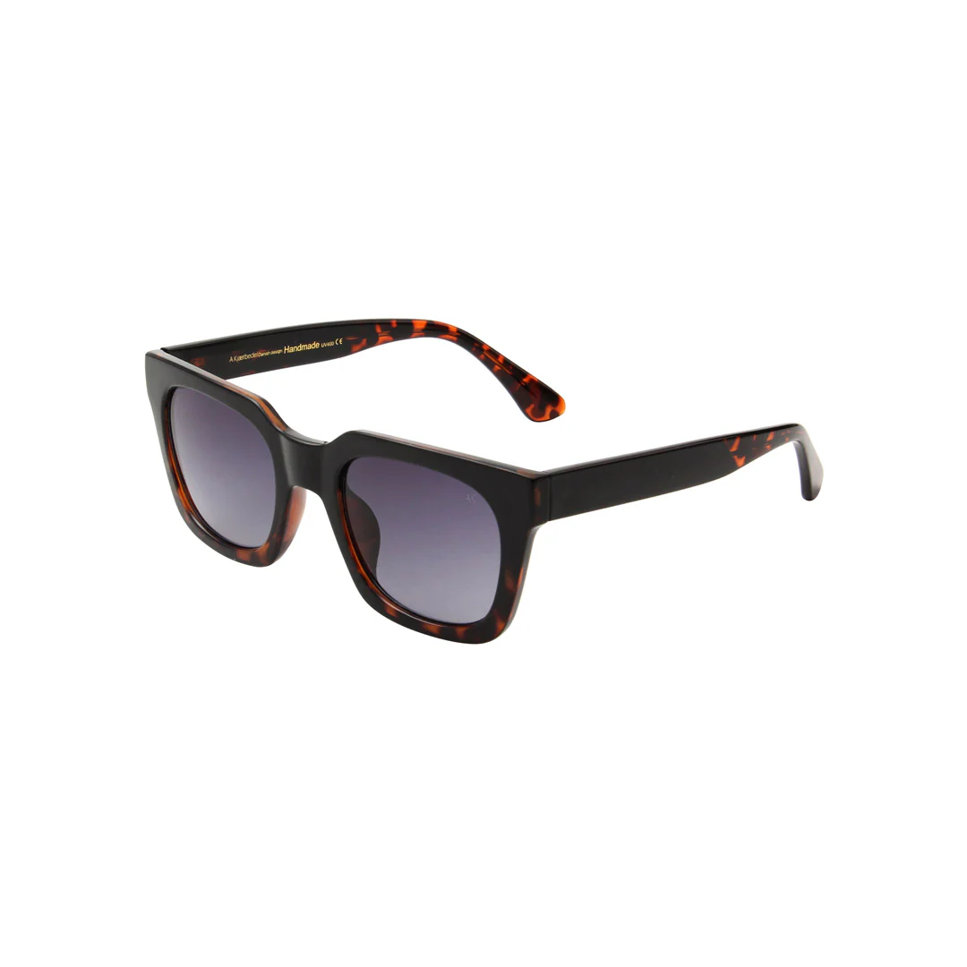 Nancy solbrille - Black Demi Tortoise - Image 6